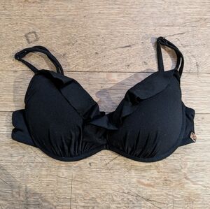 BRAND NEW Ruffled Push Up Bikini Top